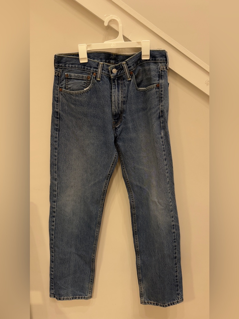 Levi's Slim Straight Men's Blue Denim Jeans